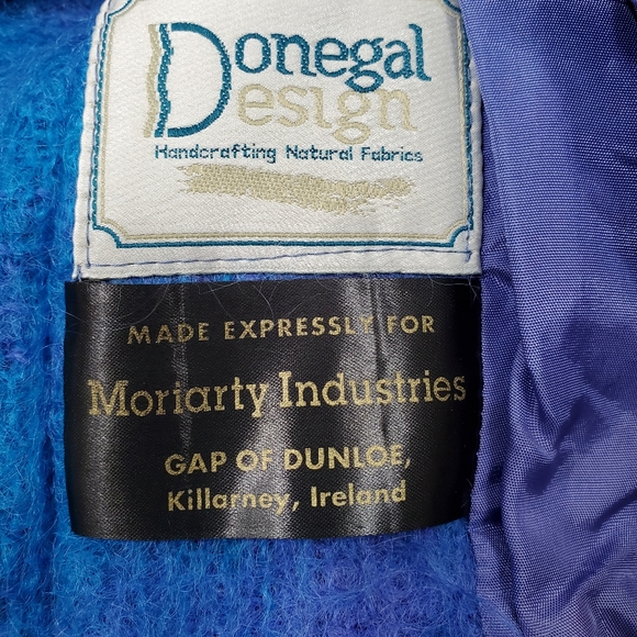 Donegal Design Mohair Coat - Picture 9 of 12